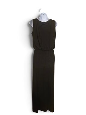 Go Couture Black Sleeveless Maxi Dress